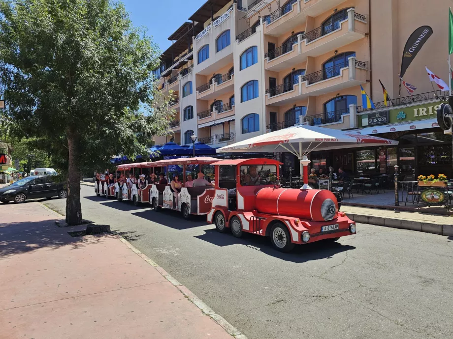 Tourist train