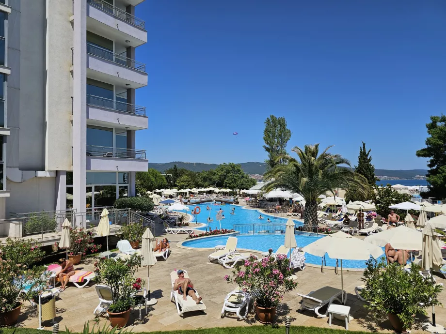 Hotel on the Sunny Beach