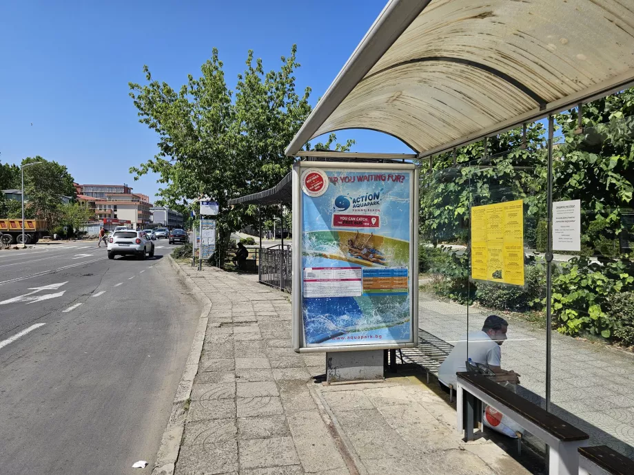 Bus stop