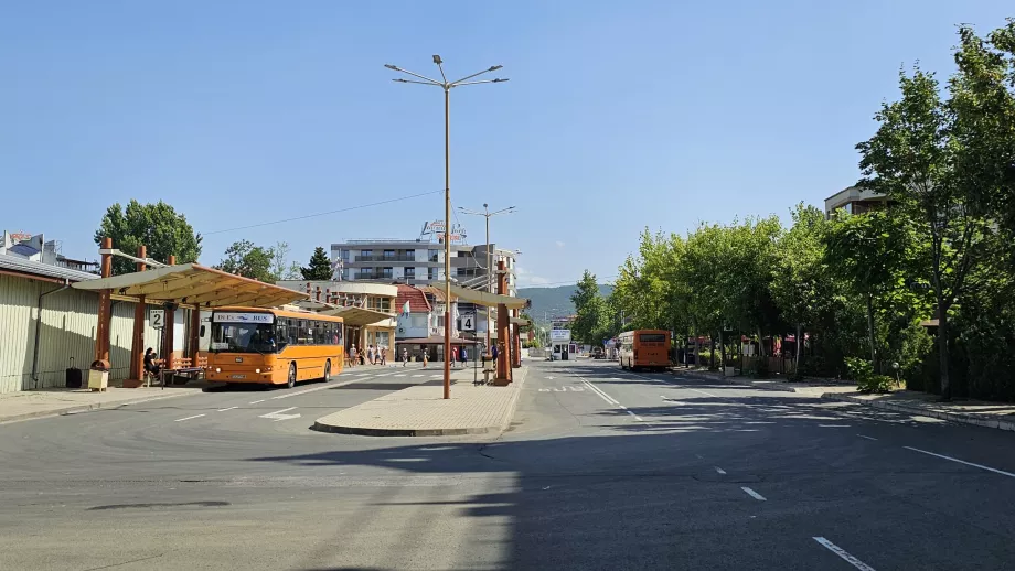 Sunny Beach Bus Station