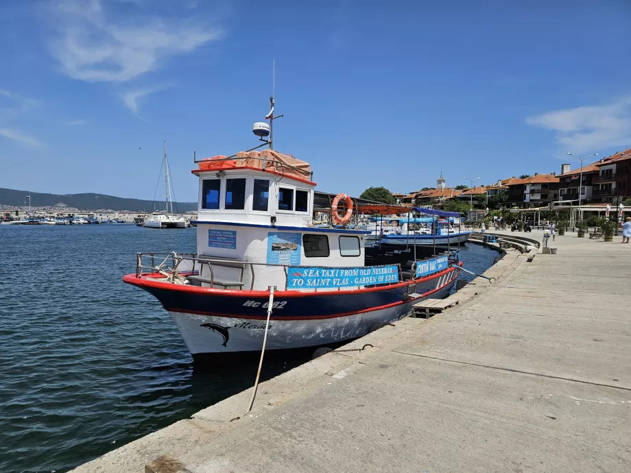 Marina in Nesebar