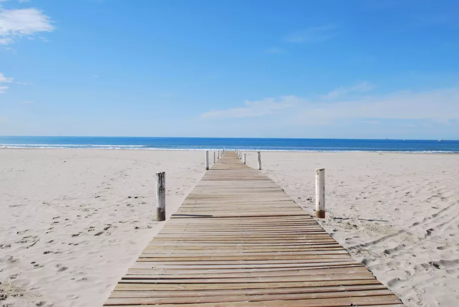 Beach near Montpellier