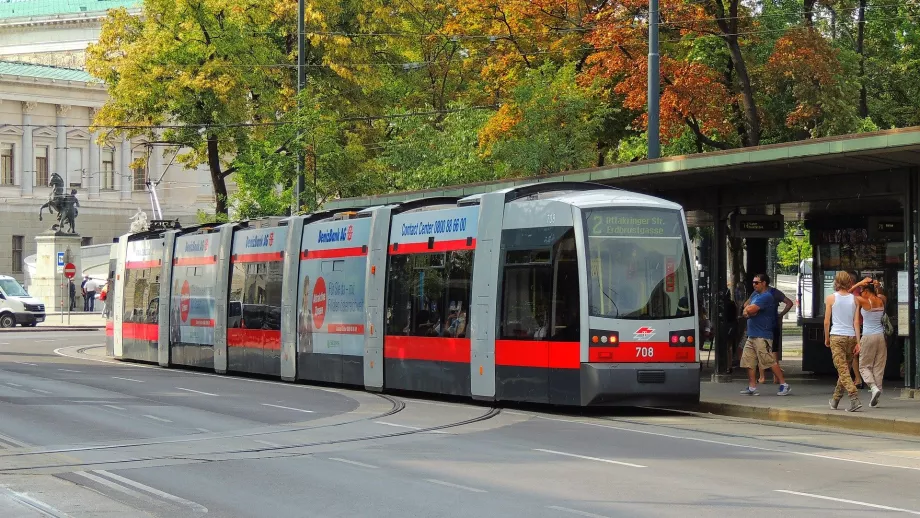 New tram Vienna