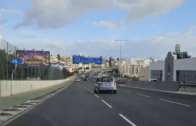 Motorways in Malta
