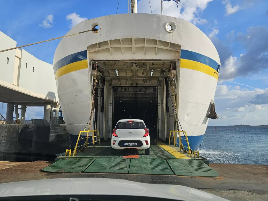 Ferry to Gozo