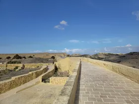 The Cittadella ramparts