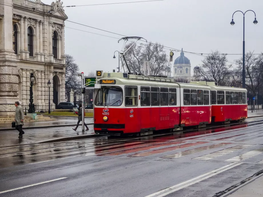 Old tram