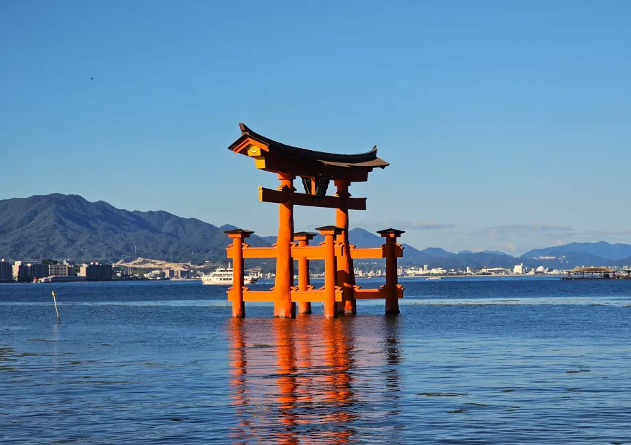 Torii Gate at high tide