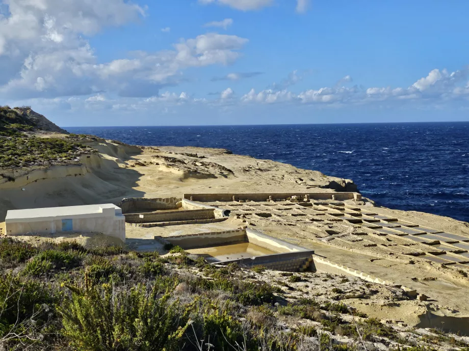 Salt pans