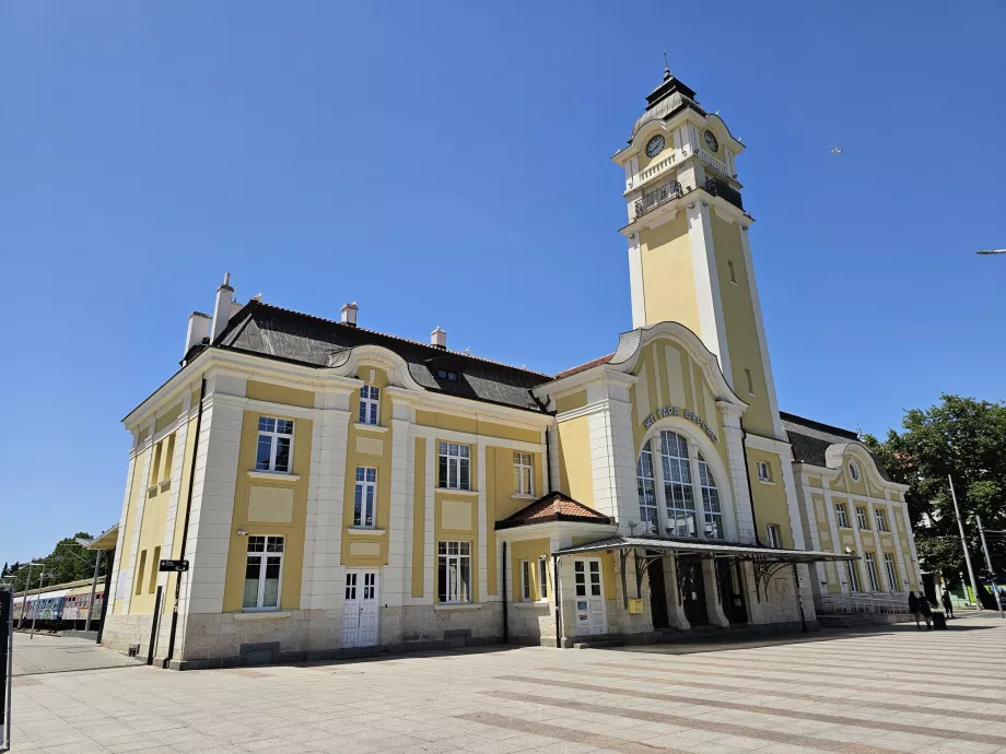 Burgas Railway Station