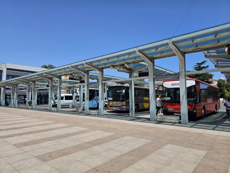 Bus Station Burgas-South