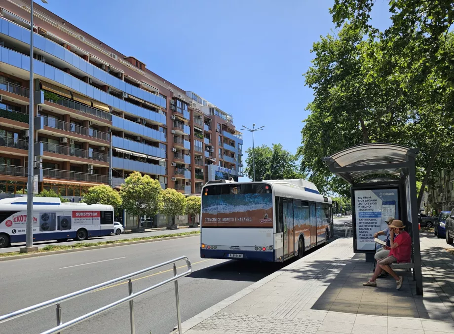 Bus stop