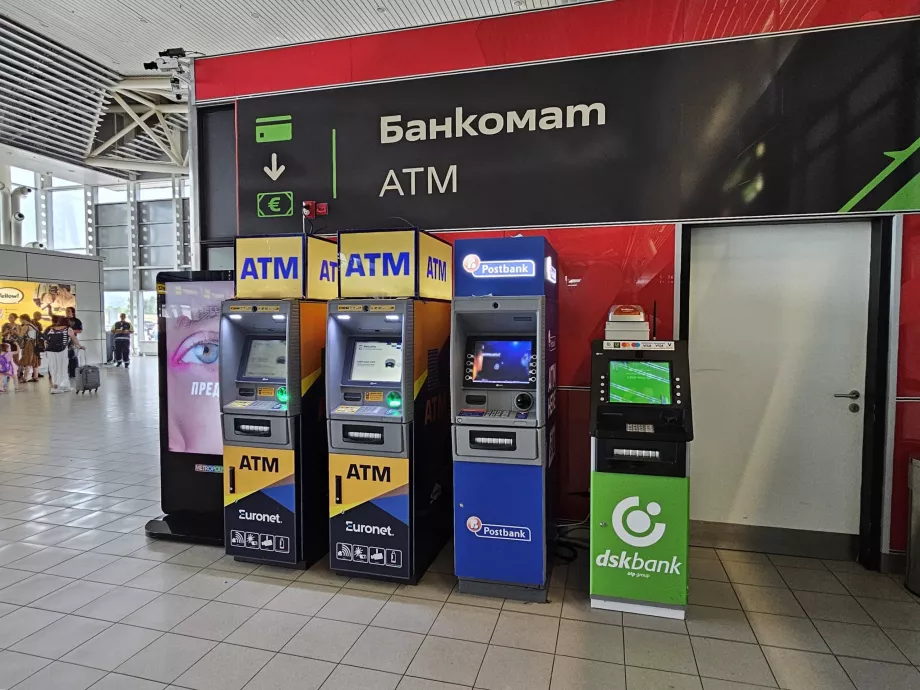 ATMs in Terminal 2