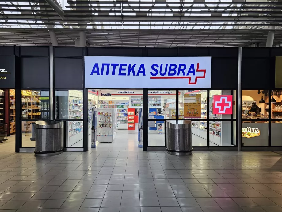 Pharmacy, Terminal 2