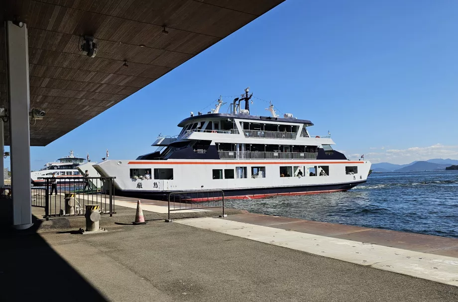 Ferry to Miyajima Island