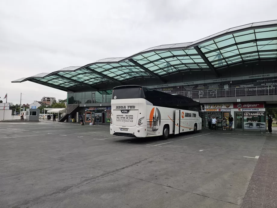 Serdika bus station