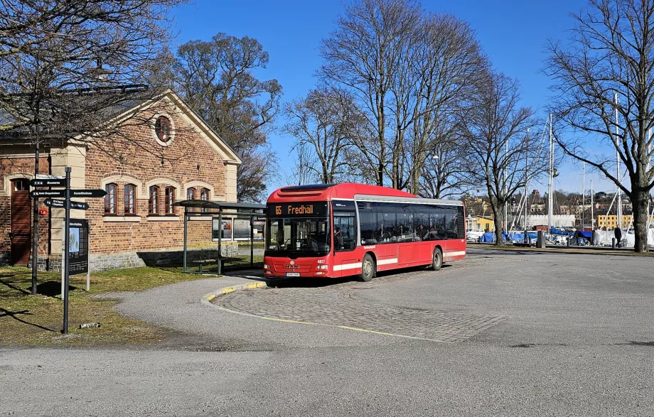 Buses in Stockholm