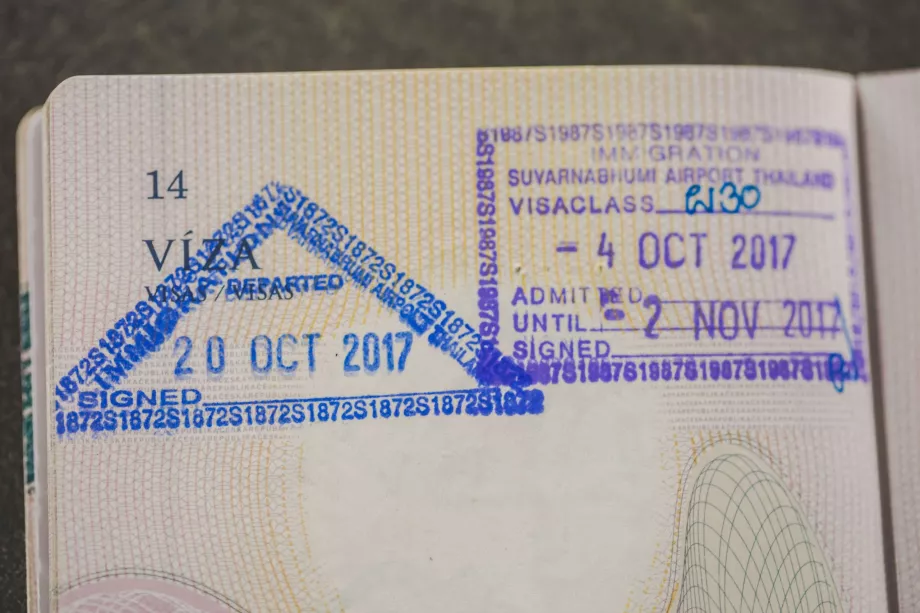 Visa to Thailand