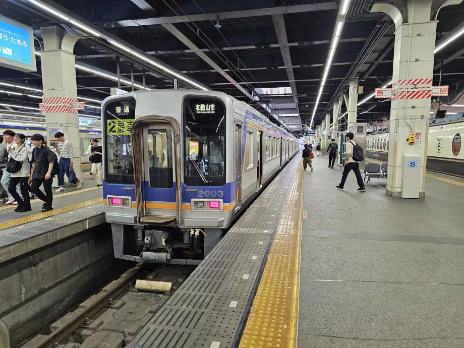 Nankai Electric Railway Train