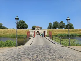 Entrance to Kastellet Fortress
