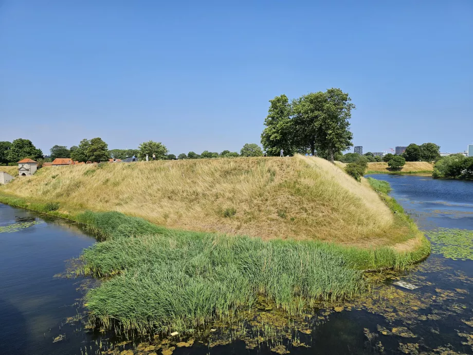 Kastellet fortress walls