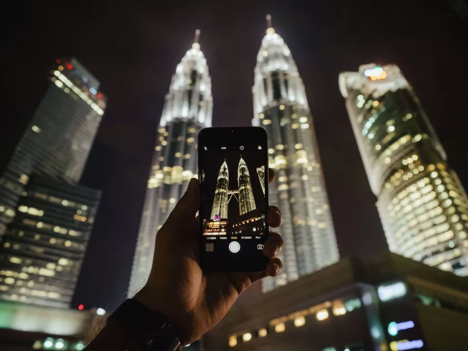 Detail of Petronas Tower