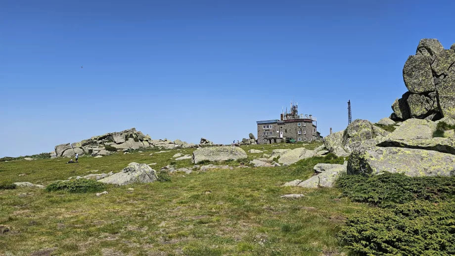 The highest point of the Vitosha Mountains