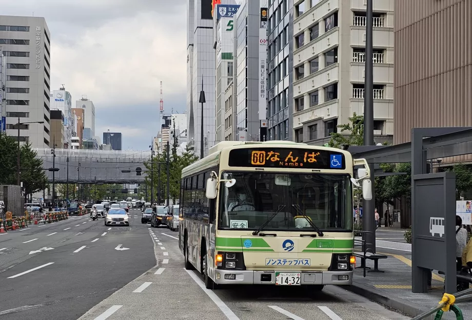 Public transport bus