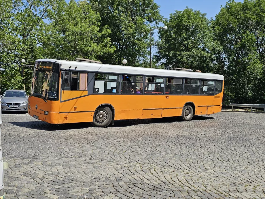 Older type bus