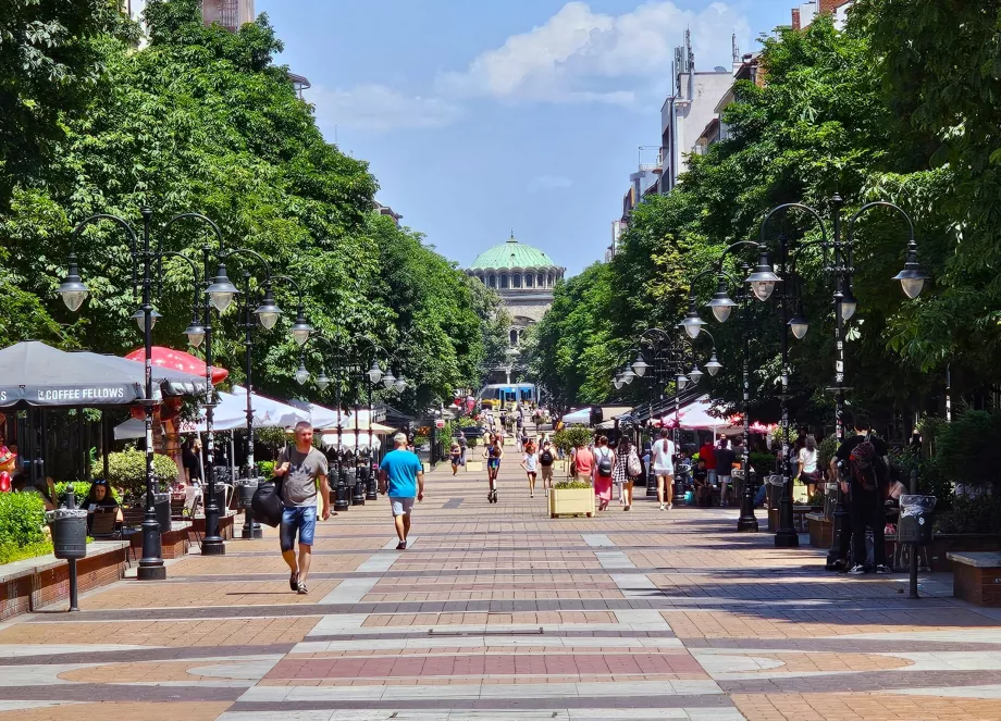 Vitosha Boulevard