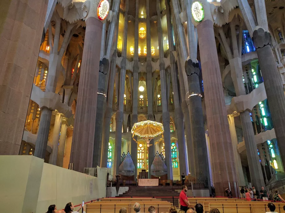 Altar of the Sagrada Família