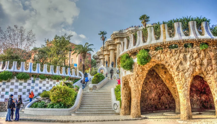 Entrance to Park Güell