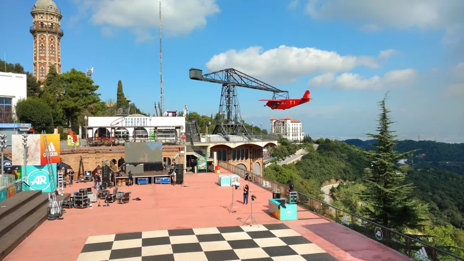 Attraction Tibidabo