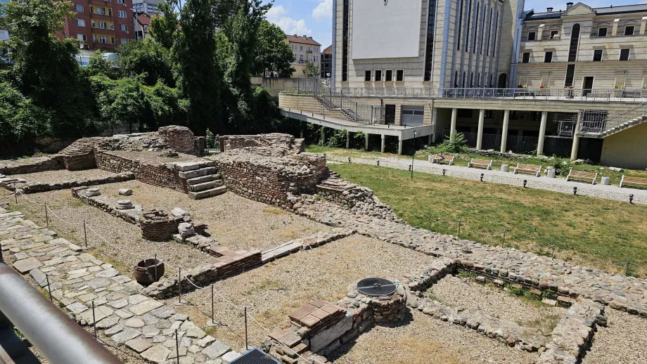 Excavations at the Church of St. Joseph