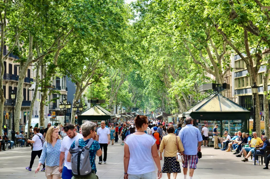 Summer La Rambla