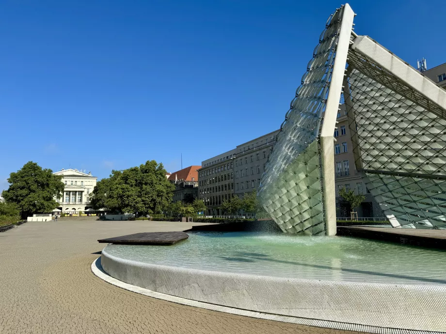 Freedom Square in Poznan