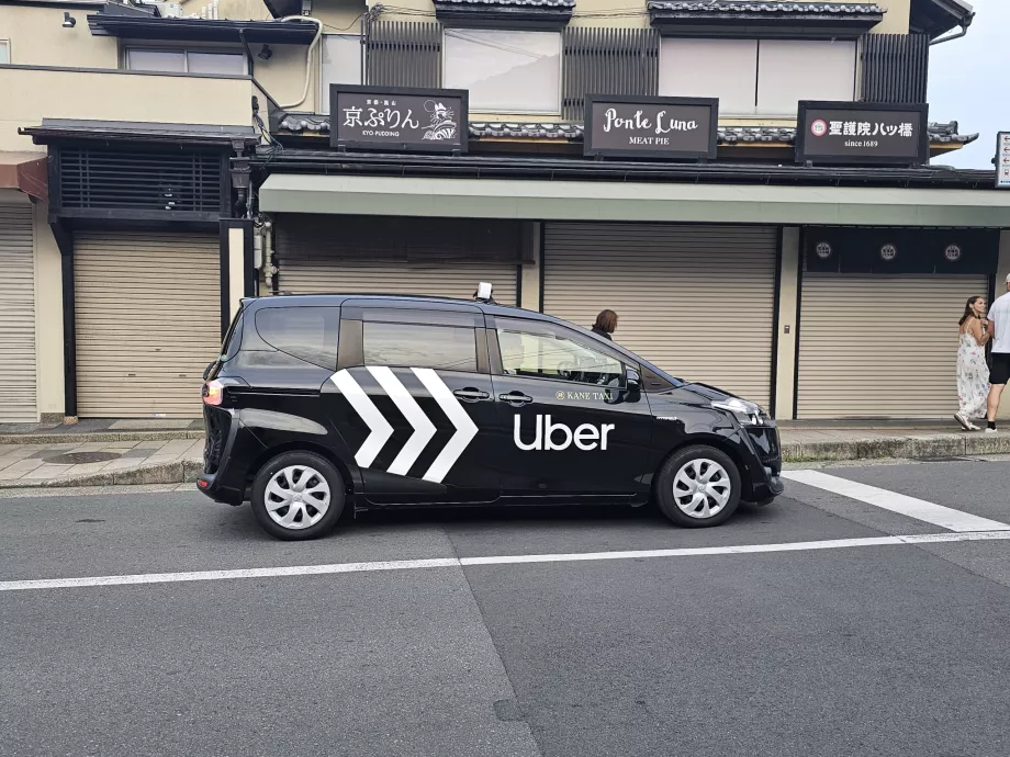 Uber Kyoto