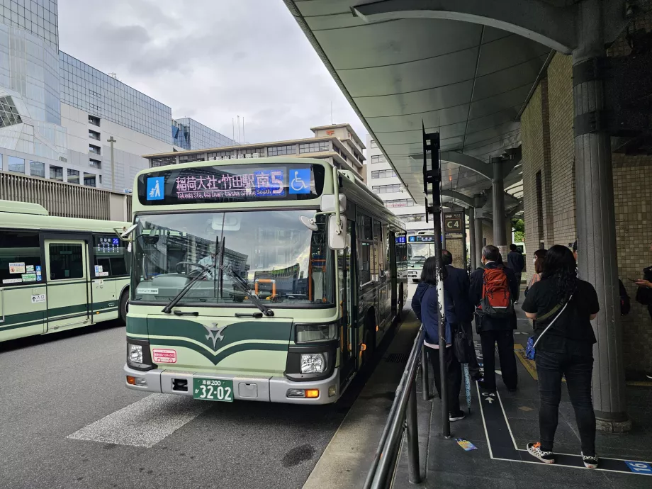 Bus Kyoto