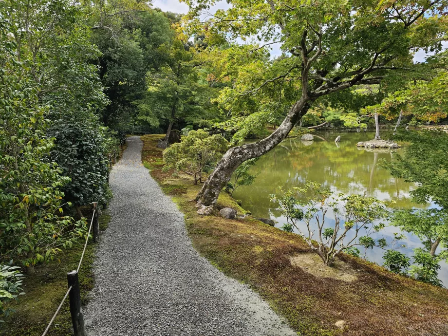 Kinkakuji Temple Park