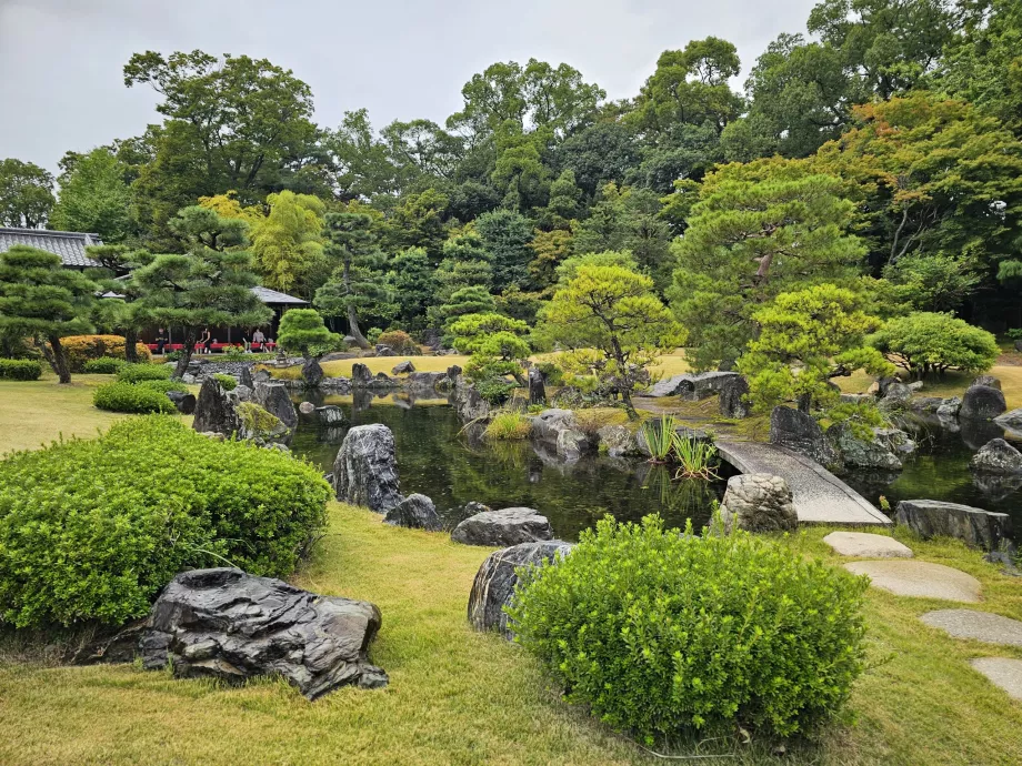 Nijo Castle Gardens