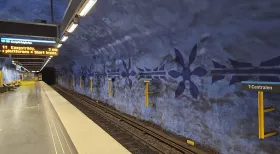 T-Centralen (blue line)
