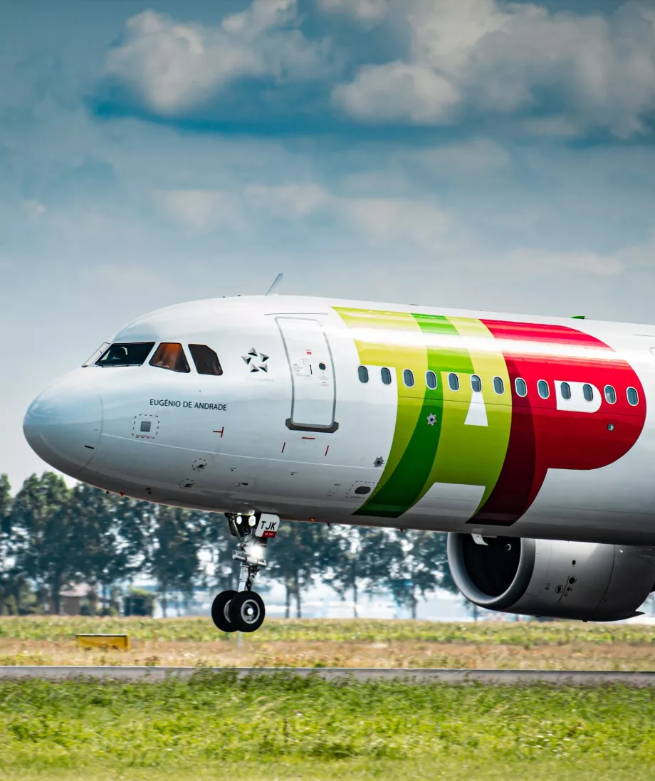 TAP Air Portugal at Amsterdam AMS