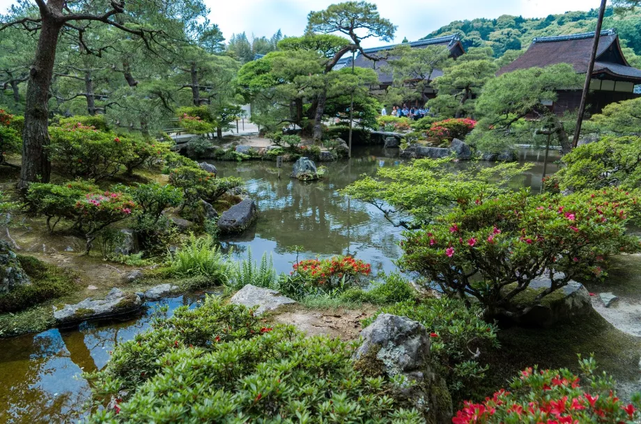 Ginkakuji Gardens