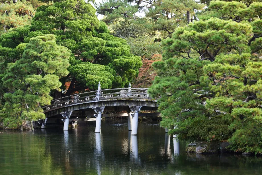 Kyoto Imperial Palace Gardens