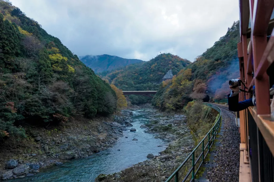 Sagano Romantic Train