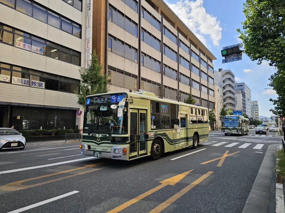 Kyoto City Bus