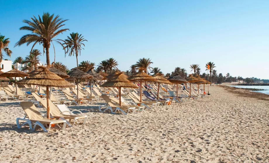 Beaches on Djerba