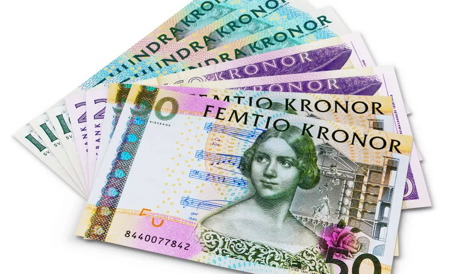 Swedish krona