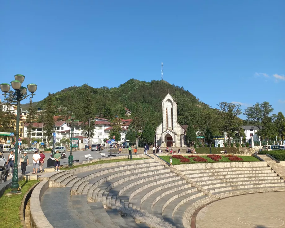 Spa centre, Sapa, Vietnam