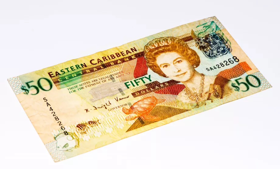 East Caribbean dollar